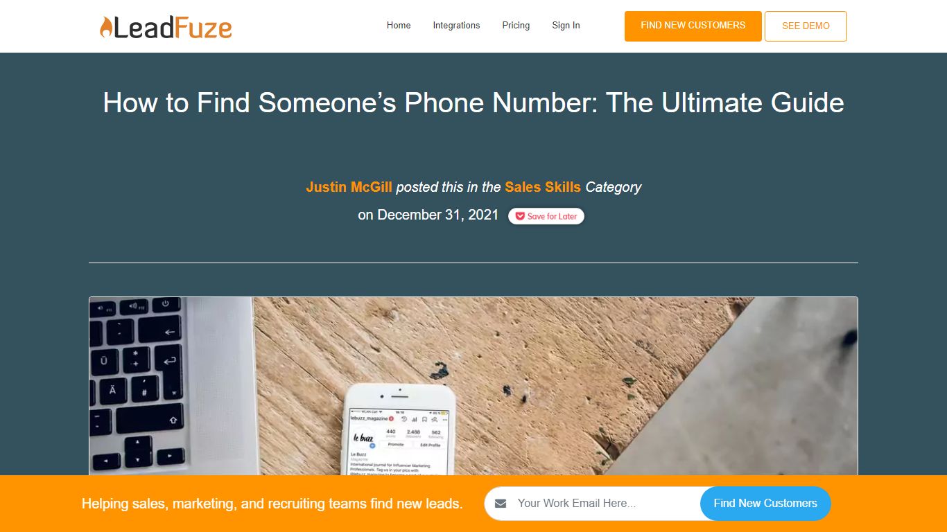 How to Find Someone’s Phone Number: The Ultimate Guide