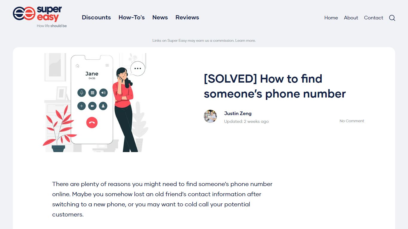[SOLVED] How to find someone's phone number - Super Easy